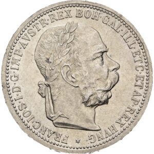 1 Koruna 1899 František Josef I.