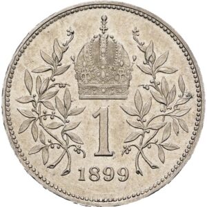1 Koruna 1899 František Josef I.