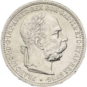 1 Koruna 1899 František Josef I.