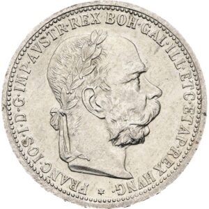 1 Koruna 1900 František Josef I.