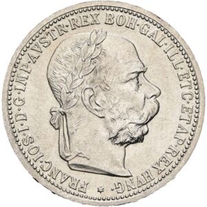 1 Koruna 1900 František Josef I.