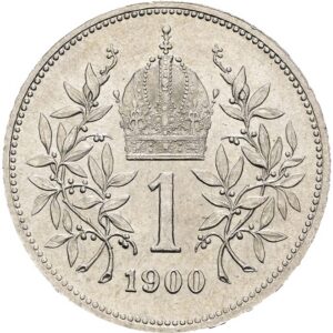 1 Koruna 1900 František Josef I.