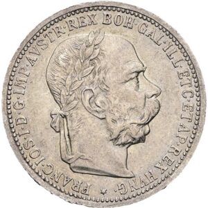 1 Koruna 1900 František Josef I.