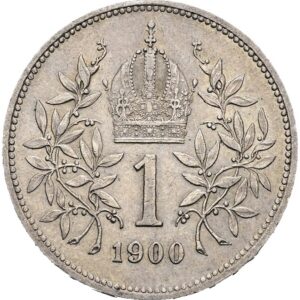 1 Koruna 1900 František Josef I.