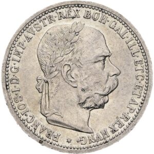 1 Koruna 1900 František Josef I.
