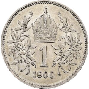 1 Koruna 1900 František Josef I.