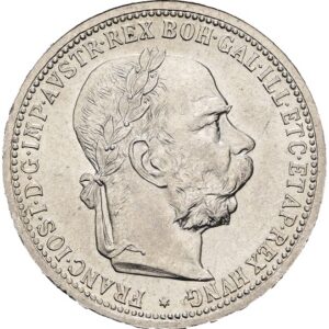 1 Koruna 1901 František Josef I.