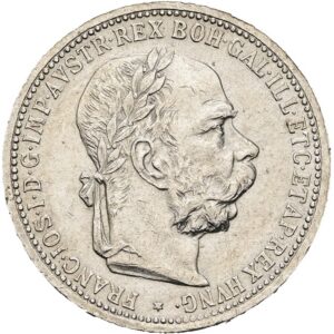 1 Koruna 1901 František Josef I.