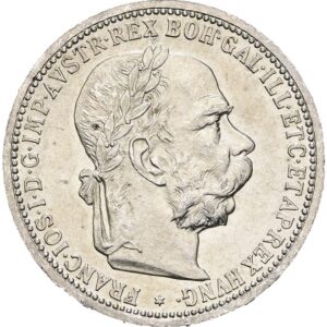 1 Koruna 1901 František Josef I.