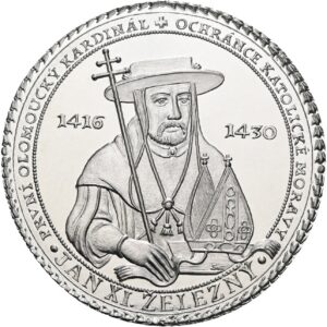 AE Medaile 600. výr. jmenování olomouckého biskupa J. XI. Železného
