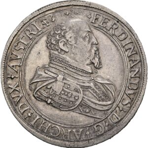 2 Tolar b.l. Hall, arc. Ferdinand Tyrolský