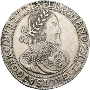 Tolar 1658 K-v-B, Kremnica, Ferdinand III.