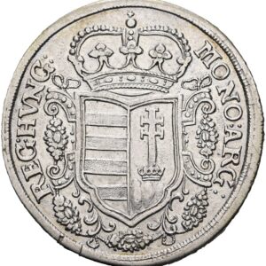 ½ Thaler 1705 K.B. - František II. Rákóczi
