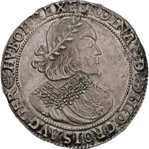 Tolar 1656 K.B. Ferdinand III.