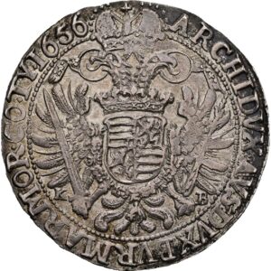 Tolar 1656 K.B. Ferdinand III.