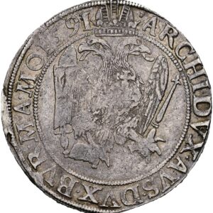 Tolar 1591 Vídeň, Rudolf II.
