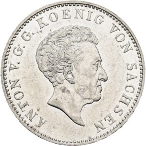Tolar 1832 S, Anton V.G.G. von Sachsen