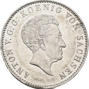 Tolar 1834 G, Anton V.G.G. von Sachsen