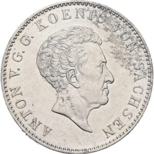 Tolar 1834 G, Anton V.G.G. von Sachsen