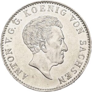 Tolar 1834 G, Anton V.G.G. von Sachsen