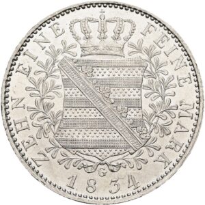 Tolar 1834 G, Anton V.G.G. von Sachsen