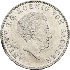 Tolar 1834 G, Anton V.G.G. von Sachsen