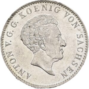 Tolar 1834 G, Anton V.G.G. von Sachsen