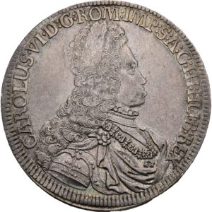 Tolar 1714 Hall, Karel VI.