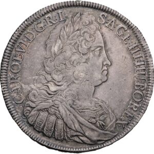 Tolar 1737, Vídeň, Karel VI.