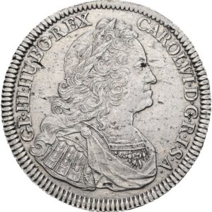 Tolar 1737, Vídeň, Karel VI.