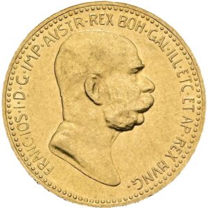 10 Koruna 1909, Vídeň, František Josef I.