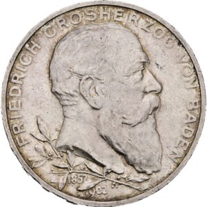 5 Marka 1902, Fridrich I. Bádenské vévodství