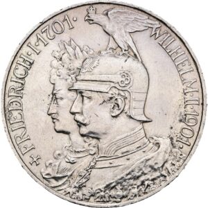 5 Marka 1901 A,  Vilém II. Pruské království