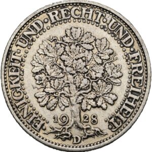 5 Marka 1928 D, Výmarská republika