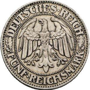 5 Marka 1928 D, Výmarská republika