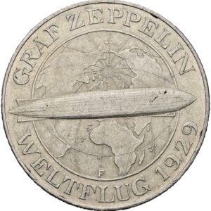 5 Marka 1930 F, hrabě Zeppelin
