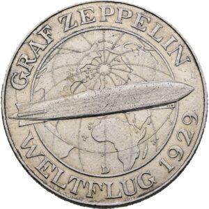 5 Marka 1930 D, hrabě Zeppelin