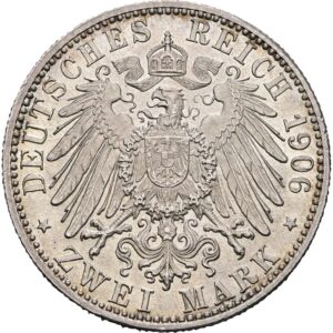 2 Marka 1906 G, Zlatá svatba Fridricha I.