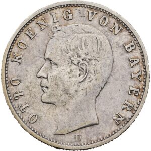2 Marka 1902 D, Otto, Bavorské království.