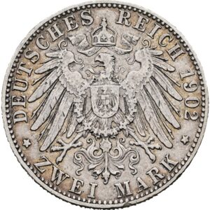 2 Marka 1902 D, Otto, Bavorské království.