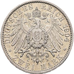 2 Marka 1904 A, Svatba Fridricha Františka IV.
