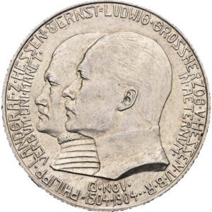 2 Marka 1904 A, Ernest Louis Philip Velkorysý