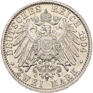 2 Marka 1904 A, Ernest Louis Philip Velkorysý