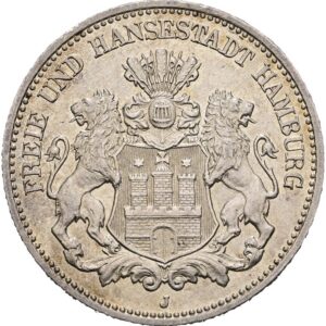 2 Marka 1911 J, Hamburk