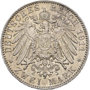 2 Marka 1911 J, Hamburk