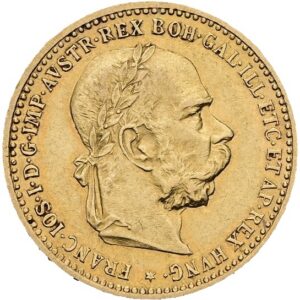 10 Koruna 1906, Vídeň,  František Josef I.