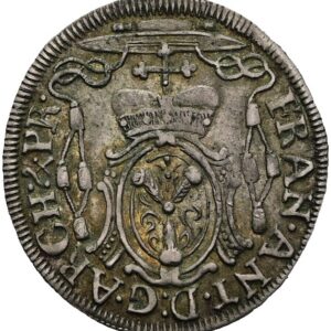 4 Krejcar 1724, Salzburg, František Antonín z Harrachu