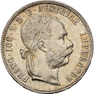 Zlatník 1876, Vídeň, František Josef I.