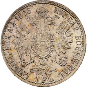 Zlatník 1876, Vídeň, František Josef I.