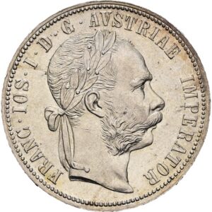 Zlatník 1884, Vídeň, František Josef I.